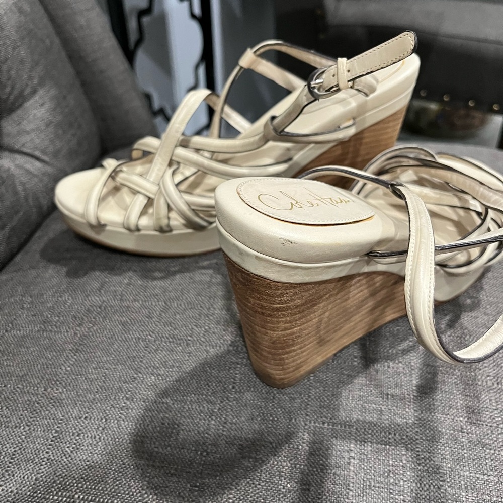 Cole Hanns strappy heels sz7